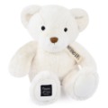 Histoire d Ours Peluche Ours Blanc Le Nounours - 28 cm