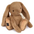 Histoire d Ours Peluche Lapin Noisette Le Lapin - 32 cm