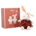 Kaloo Peluche Lapin Bulle Amour Cannelle Plume - 23 cm