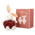 Kaloo Peluche Lapin Bulle Amour Cannelle Plume - 30 cm
