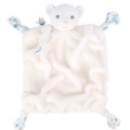 Kaloo Doudou Ourson Ivoire Plume 20 cm