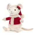 Jellycat Peluche Souris Noël