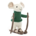 Jellycat Peluche Souris Skieuse