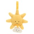 Peluche Musicale Soleil Amuseable