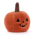 Jellycat Peluche Citrouille Jack O lantern Ooky Halloween