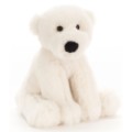 Jellycat Peluche Ours Perry Tiny- 13 cm