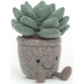 Jellycat Peluche Plante Azulita Silly Succulent - 16 cm