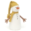 Jellycat Peluche Bonhomme de Neige Lenny Large