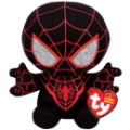 Ty Peluche Miles Morales Spiderman Marvel Beanie Babies Small