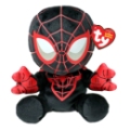 Ty Peluche Miles Morales Marvel Beanie Babies Soft Small