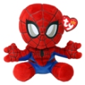 Ty Peluche Spiderman Marvel Beanie Babies Soft Small