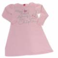 Chipie Chemise de Nuit Basic Rose - 6 ans