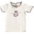 IKKS Tee-Shirt Basic Kid Blanc Garçon - 6 ans