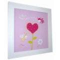 Cadre Verre Fleurs Doudouplanet