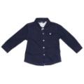 Guess Enfant Chemise Manches Longues Bleu Marine