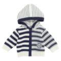 Gilet Zippé à Capuche Rayé Garçon Absorba