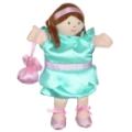 Marionnette Princesse Turquoise