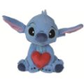 Disney Peluche Stitch Coeur - 25 cm