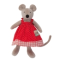 Moulin Roty Peluche Souris Nini La Grande Famille - 20 cm