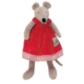 Moulin Roty Peluche Souris Nini La Grande Famille - 30 cm