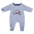 Pyjama Fusée Bleu Victor et Lucien - 12 mois