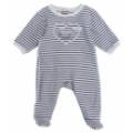 Pyjama Rayé Nuage Coton Biologique 6 mois Absorba