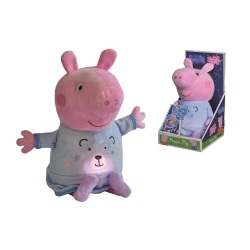 Peppa Pig Peluche Maman Pig, 35cm - Peppa Pig - Marques - be