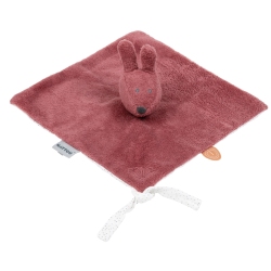 Mini doudou hérisson Zoë rose NATTOU, Vente en ligne de Doudou et peluche