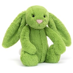 Jellycat - Peluche lapin bashful cerise 18 cm, Livraison Gratuite 24/48h