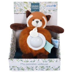 Doudou Et Compagnie - veilleuse renard unicef, Livraison Gratuite 24/48h