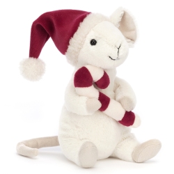 Peluche renne Joy élégant de Jellycat - Peluche de Noël