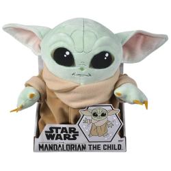 Star Wars The Mandalorian L'Enfant Baby Yoda Peluche 66cm Simba