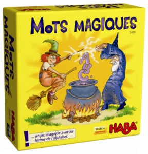 Jeu Mots Magiques