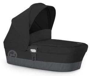 Nacelle Cot M Moon Dust Dark Grey