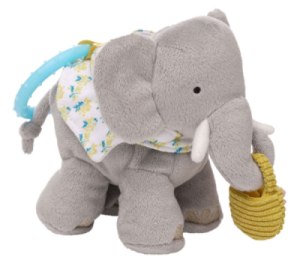 Peluche Activité Eléphant Fairtyale