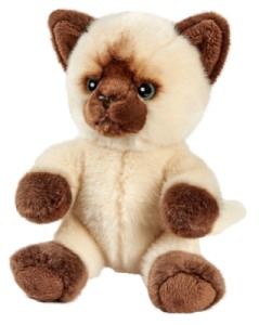 Peluche Chat Siamois Têtabizous