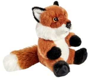 Peluche Renard Têtabizous