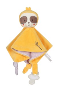 Doudou Paresseux Bamboo