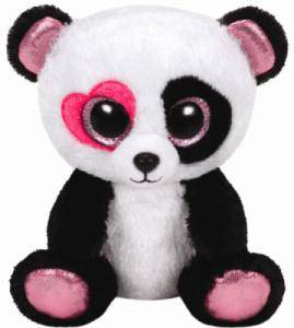 Peluchette Panda Mandy Beanie Boo's - 15 cm