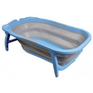 Baignoire Pliable Bleue