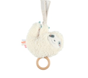 Peluche Musical Paresseux Moris et Sacha