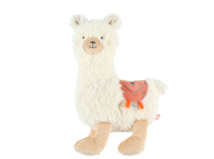 Peluche Lama Sacha Moris et Sacha