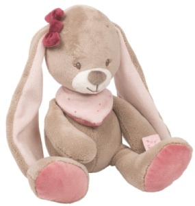 Peluche Lapin Nina - 28 cm