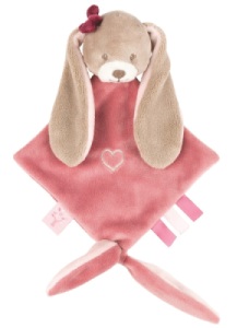 Doudou Mini Lapin Nina