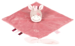 Doudou Licorne Jade