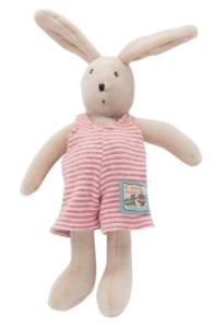 Peluche Lapin Sylvain La Grande Famille - 20 cm