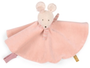 Doudou Souris Rose La Petite Ecole de Danse