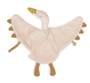 Doudou Cygne Or La Petite Ecole de Danse