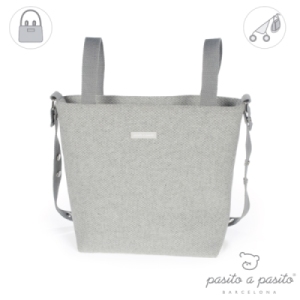 Sac à Poussette - Bohemian Gris