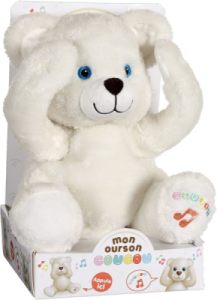 Peluche Ourson Coucou - 25 cm